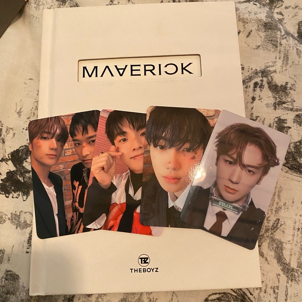 The boyz kpop album with all inclusions
